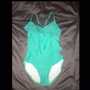 Cherokee Girls One Piece Bathing Suit